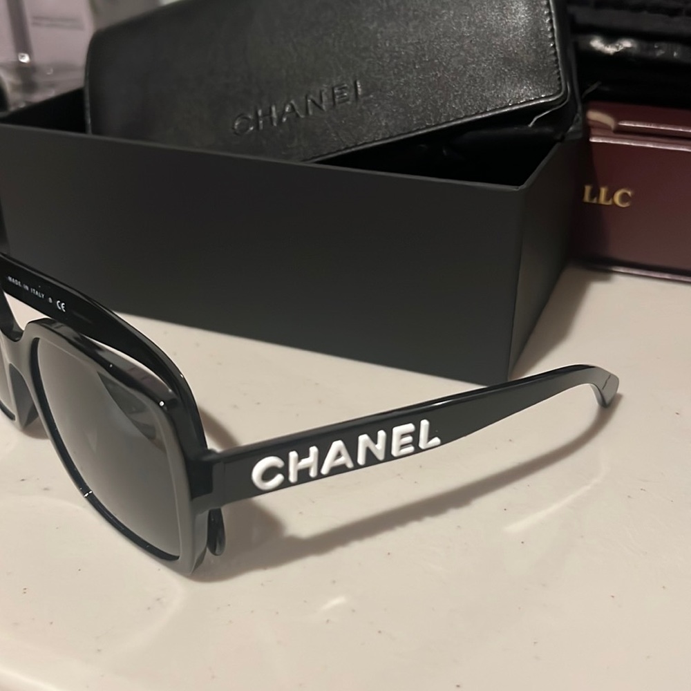 Authentic Chanel sunglasses